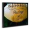Stupell Industries Painterly Team Football Floater Framed Canvas Wall Art Design by Graffi*tee Studios